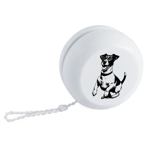 Happy jack russell retro - jack,