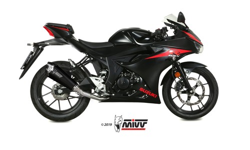 Mivv delta race exhaust - mivv,