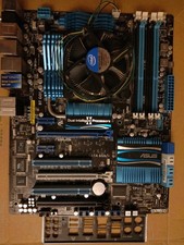 P8p67 Evo Motherboard, (with
