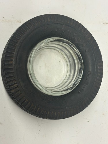 Advertising ashtray firestone - ashtray,