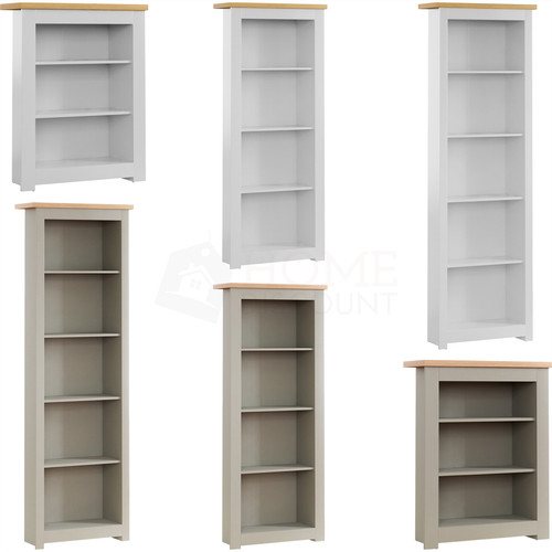 Tier wooden bookcase - 4, 5