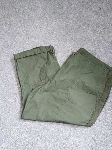 Mantaray khaki green cropped - mantaray,