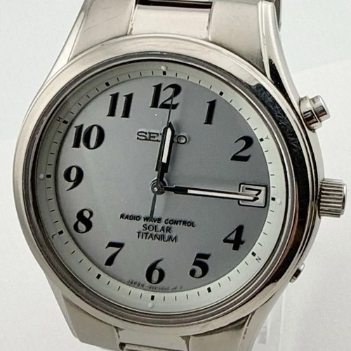 Seiko 7b22 0ad0 titanium - seiko,