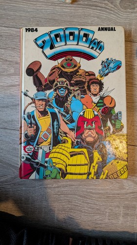 2000ad annual 1984 - annual, hardcover