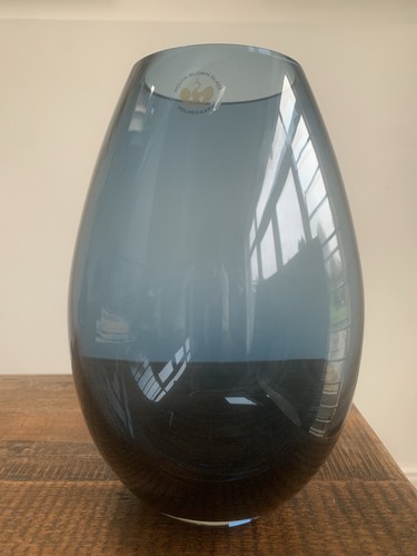 Danish holmegaard vase cocoon - danish,