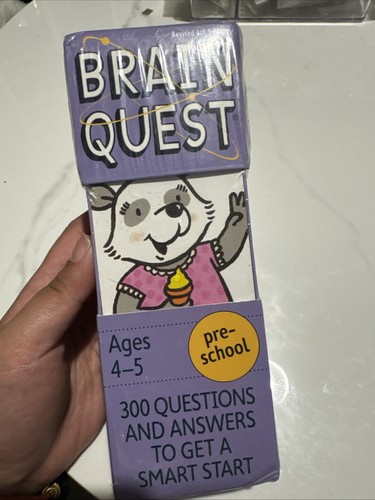 Brain quest pre - pre-school, ages
