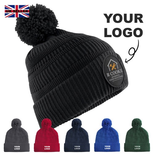 Personalised beanie bobble - personalised,