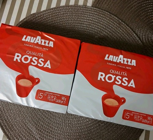 1kg lavazza rossa gound coffee - gound,