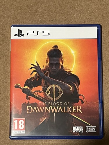 The blood dawnwalker - the, ps5