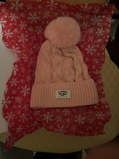 UGG Australia Woman Hat with Christmas Box - No Tag One Size