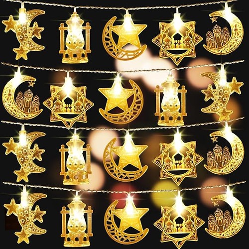 Ramadan lights decoration 3m - lights, decoration,