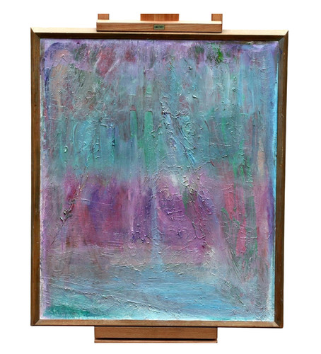 Contemporary abstract oil - abstract,