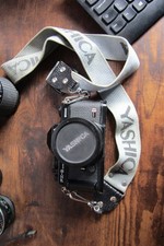 Yashica FX-D 35mm SLR Film Camera with 50mm lens Kit