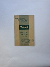 Willys Jeep Station Wagon