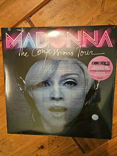 Madonna the confessions tour - confessions,