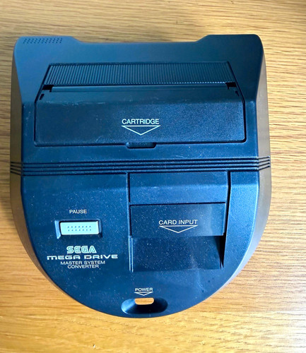Sega mega drive master system - sega,
