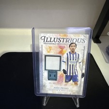 Panini Impeccable 2024/25 Joao Pedro Illustrious Materials Patch /49
