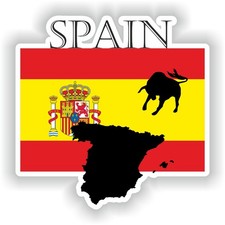 Spain Country Project Flag