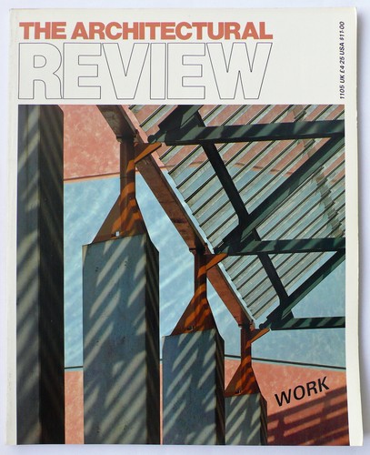 Architectural review magazine - architectural,