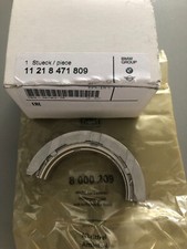 BMW MINI CRANKSHAFT UPPER GUIDE BEARING SHELL GREEN 55MM !GENUINE! 11218471809