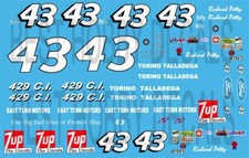 #43 Richard Petty Ford Torino