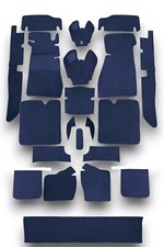 Pile Carpet Set for Mercedes