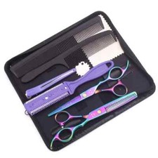 Professional Hair Cutting Thinning Scissors set Shears Barber Salon Hairdressing