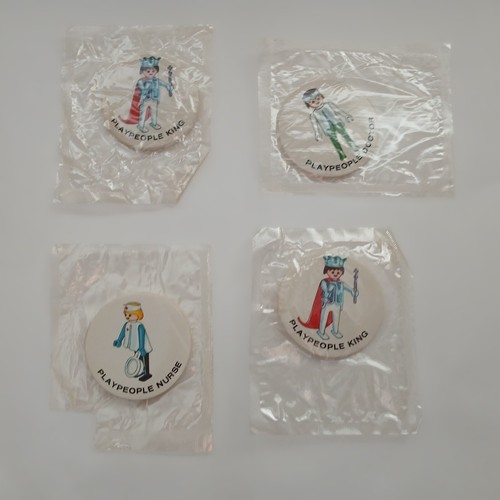 Playpeople badges playmobile - playpeople,