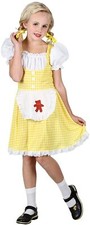 Goldilocks Costume. Size UK