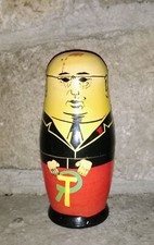 Hand Painted Nesting Dolls/5