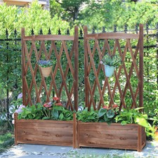 Freestanding Raised Garden Bed