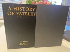 History  Yateley Volume I  Rob Maylin  1st edition leather fishing angling carp