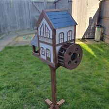 garden bird feeder stand