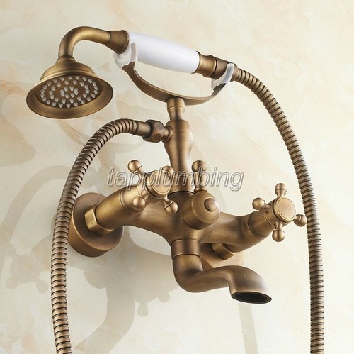 Antique brass wall - brass, wall-mounted