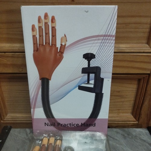 Nail trainer hand acrylic - hand,