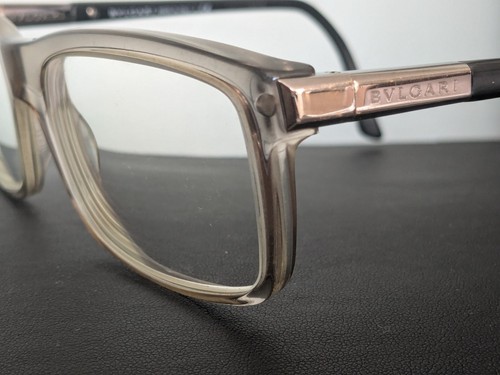 Bvlgari plastic eyeglasses - bvlgari,