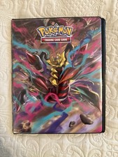Official Pokémon Lost Origin 9 Pocket Ultra Pro Binder