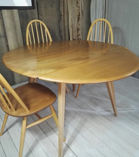 Ercol drop leaf table model - leaf,