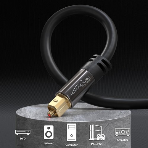 10ft optical fiber - fiber, audio