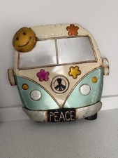 Large Peace Camper Van Wall