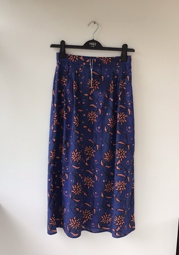 Agnes maxi skirt lightweight - b,