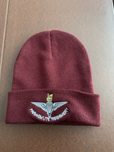 Parachute regiment badge - parachute,