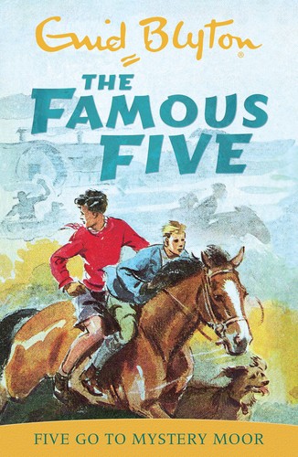 Five mystery moor - mystery, book