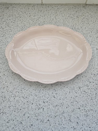 Meakin rosa large - large, oval