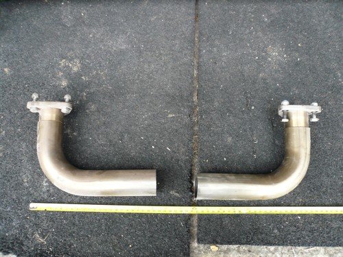 Daimler 250 custom exhaust - daimler, sp