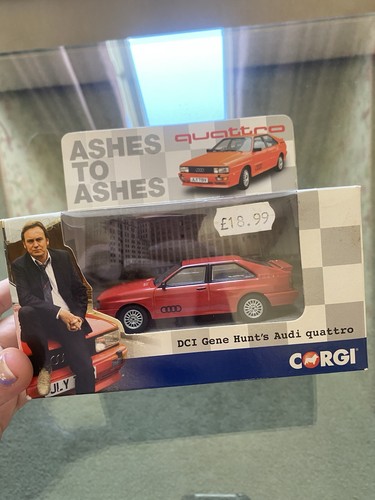 Corgi ashes - to, gene