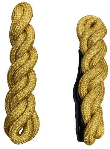 Shoulder cord epaulettes gold - shoulder,