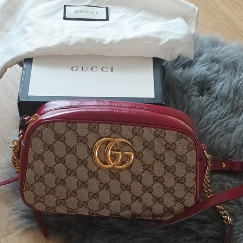 Gucci marmont small - gucci, bag