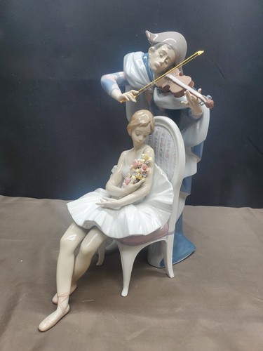 Lladro 5932 jester - lladro, #5932