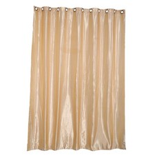 Solid Room Satin Curtain  Drape Scarf Valances, /Eyelet